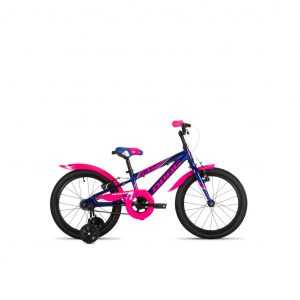 Дитячий велосипед DRAG 18 Alpha SS синій/рожевий