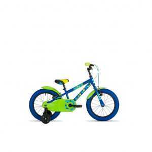 Дитячий велосипед DRAG 16 Rush SS синій/зелений
