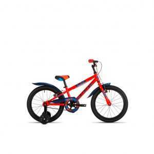 Дитячий велосипед DRAG 18 Rush SS червоний/синій