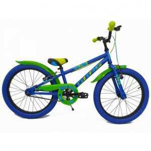 Дитячий велосипед DRAG 20 Rush SS синій/зелений