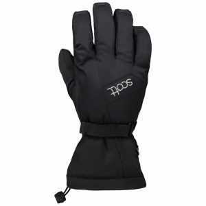 Гірськолижні перчатки жіночі SCOTT Ultimate Warm black — L
