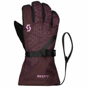 Перчатки зимові SCOTT JR Ultimate Premium rd fu/cas — L