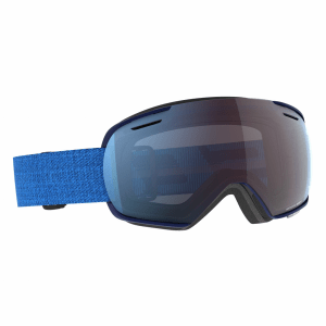 Маска гірськолижна SCOTT LINX dark blue/skydive blue/enhancer blue chrome