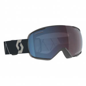 Маска гірськолижна SCOTT LINX mountain black / enhancer blue chrome