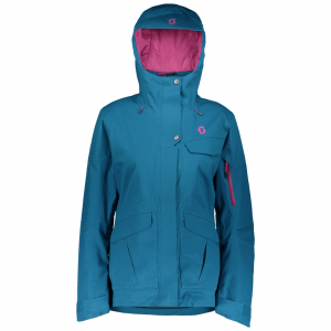 Куртка SCOTT W ULTIMATE DRYO PLUS glace blue/metal blue — L