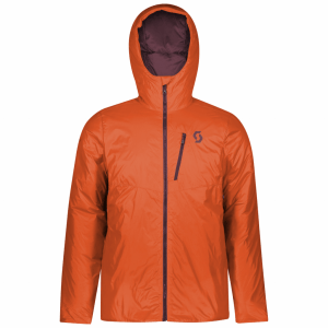 Куртка SCOTT INSULOFT LIGHT PL orange pumpkin/red fudge — XL