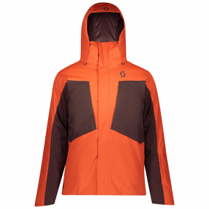 Куртка SCOTT ULTIMATE DRYO orange pumpkin/red fudge — S