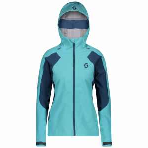 Куртка SCOTT W EXPLORAIR Ascent WS bright blue/majolica blue — L
