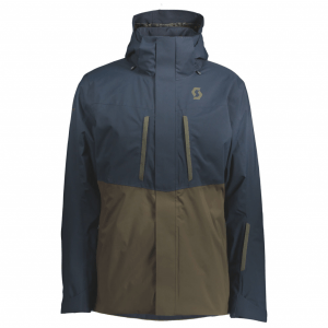 Куртка SCOTT ULTIMATE DRX dark blue/earth brown — XL