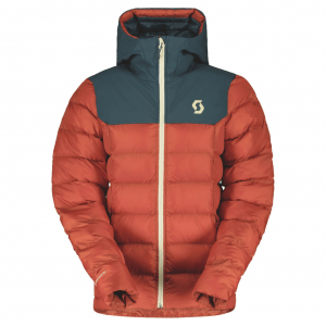 Куртка SCOTT W INSULOFT WARM aruba green/earth red — M