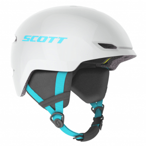Гірськолижний шолом SCOTT Keeper 2 Plus білий/блакитний — M