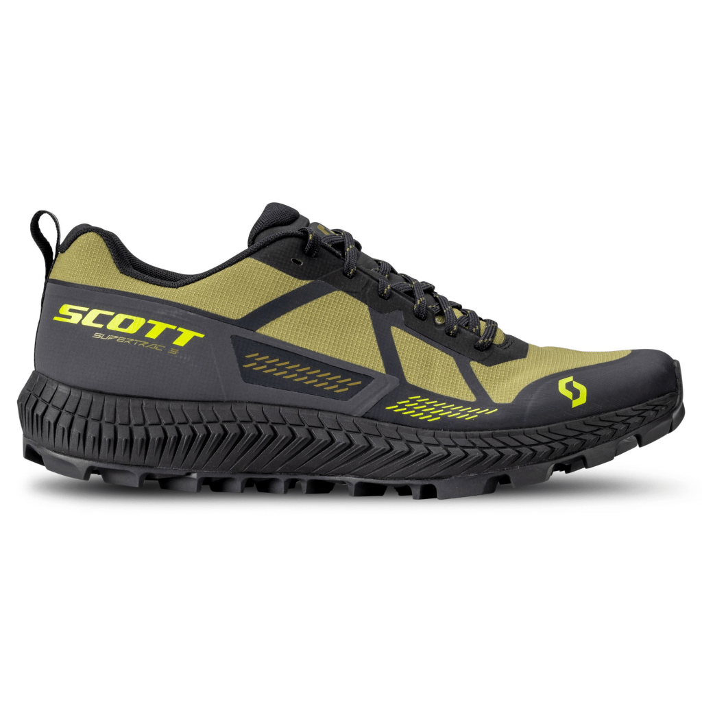 Кросівки SCOTT SUPERTRAC 3 mud green/black — 41.0
