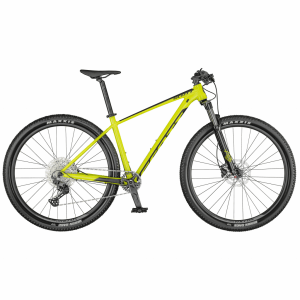 Велосипед SCOTT Scale 980 yellow (CN) — S