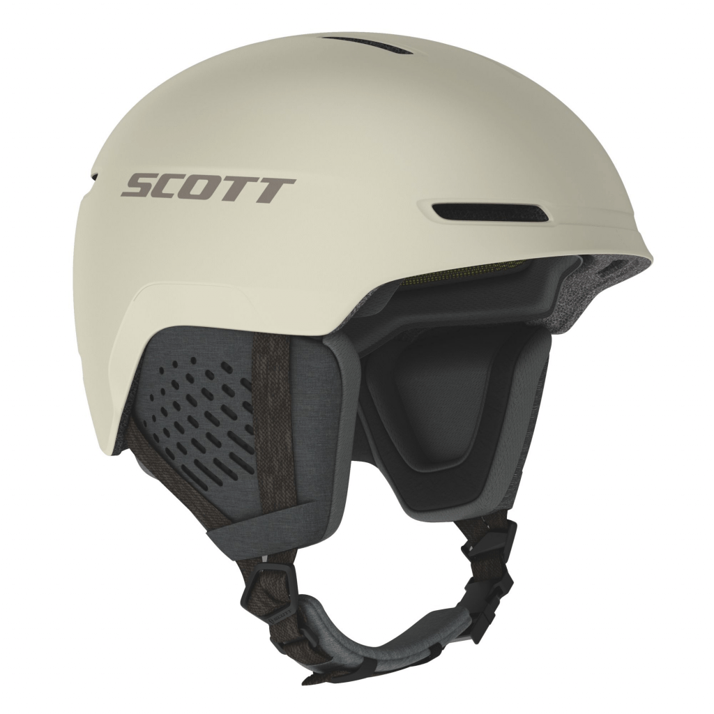 Гірськолижний шолом SCOTT Track Plus light beige — L
