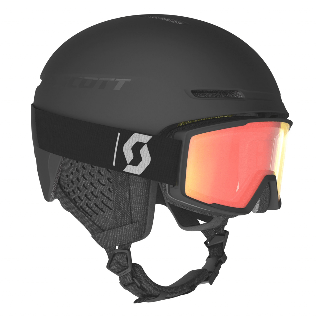 Гірськолижний шолом SCOTT Track + гірськолижна маска SCOTT Factor black — M