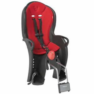 Сидіння для дітей HAMAX SLEEPY чорне з червоним сидінням