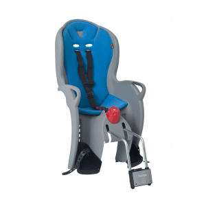 Сидіння для дітей HAMAX SLEEPY сіре з голубим сидінням