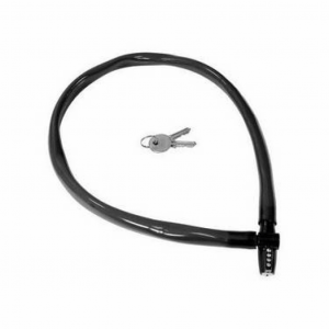 Велозамок кабель KRYPTONITE KEEPER 665 6×65 чорний ключ