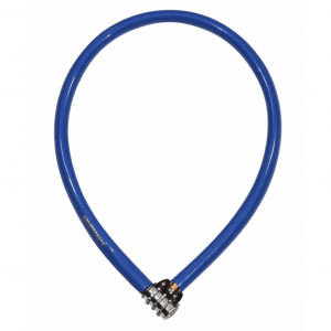 Велозамок кабель KRYPTONITE KEEPER 665 6×65 синій