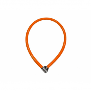 Велозамок кабель KRYPTONITE KEEPER 665 6×65 помаранчевий кодовий