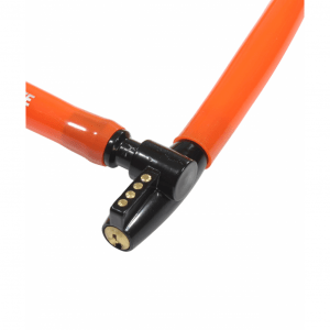 Велозамок кабель KRYPTONITE KEEPER 665 6×65 помаранчевий ключ