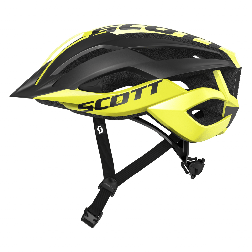 Шолом SCOTT ARX MTB жовто/чорний — S