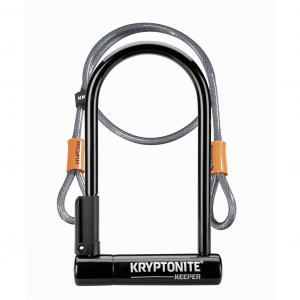 Велозамок KRYPTONITE U-LOCK KEEPER 12 STD с креплением + трос