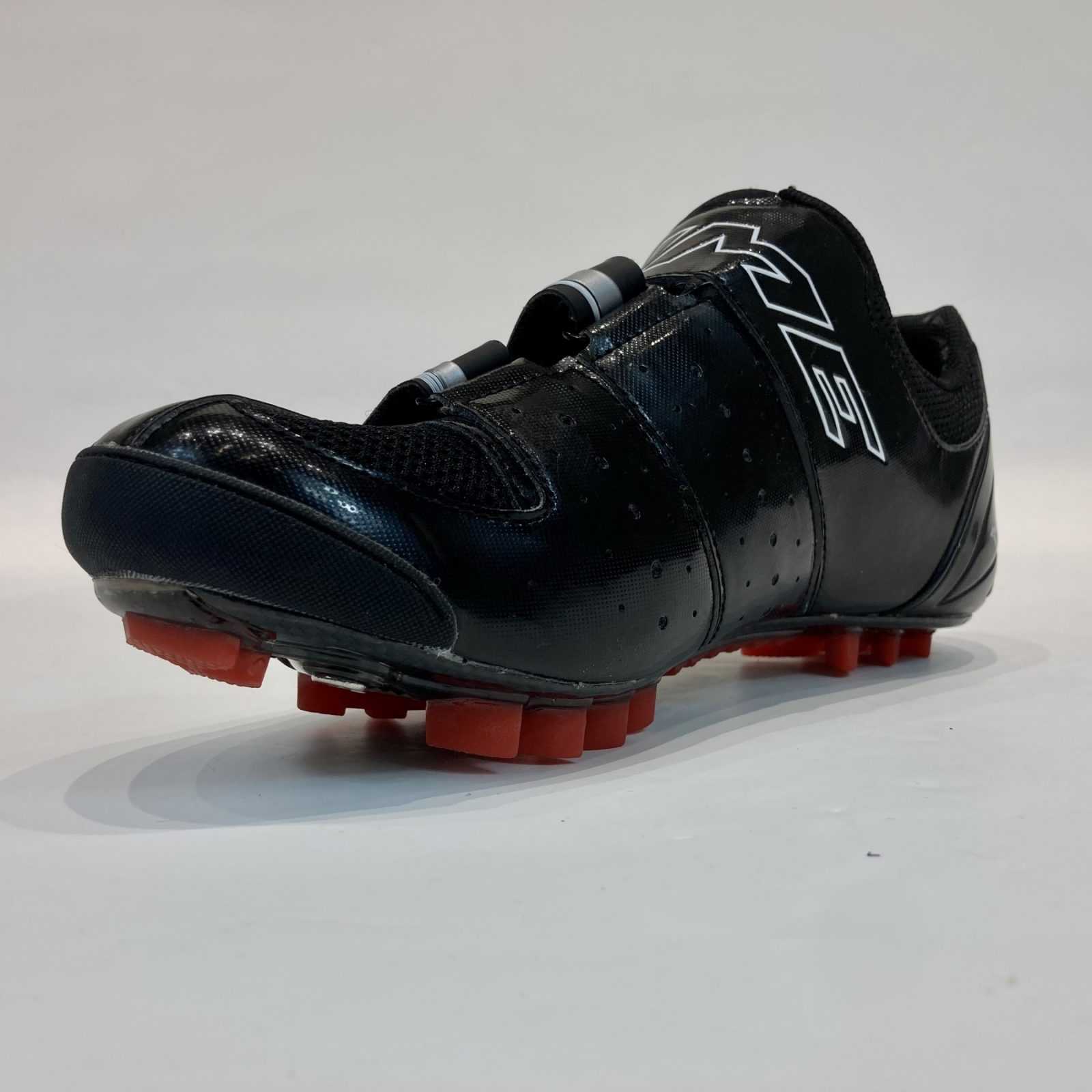 Велосипедні туфлі МТБ Time MXS Carbon Black/Red