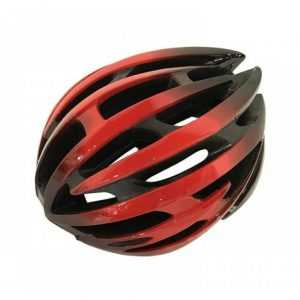 Шлем велосипедный Calibri (Black/Red), р-р L (55-62 см.)