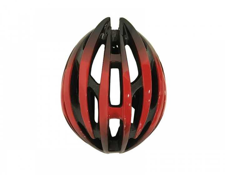 Шлем велосипедный Calibri (Black/Red), р-р L (55-62 см.)