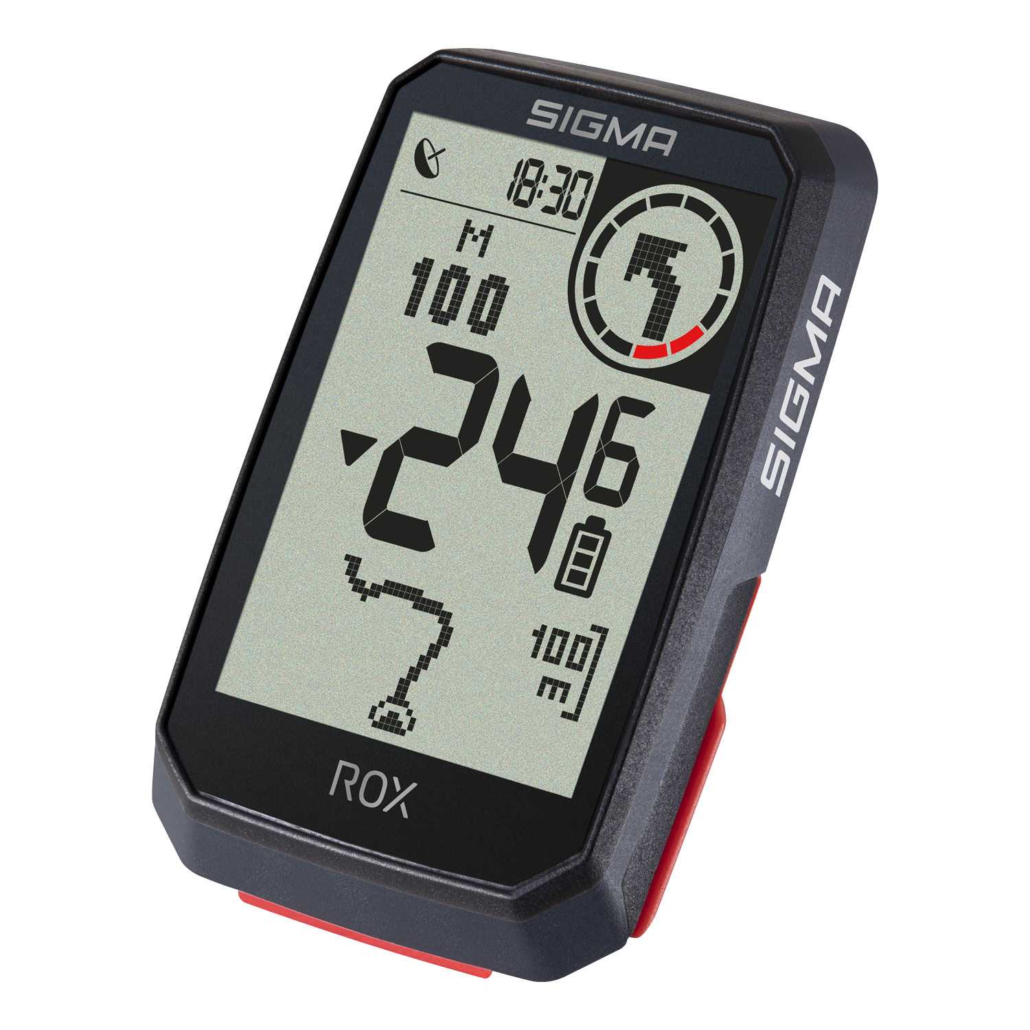 Комп’ютер Sigma Sport ROX 4.0 GPS Cycle Computer — black