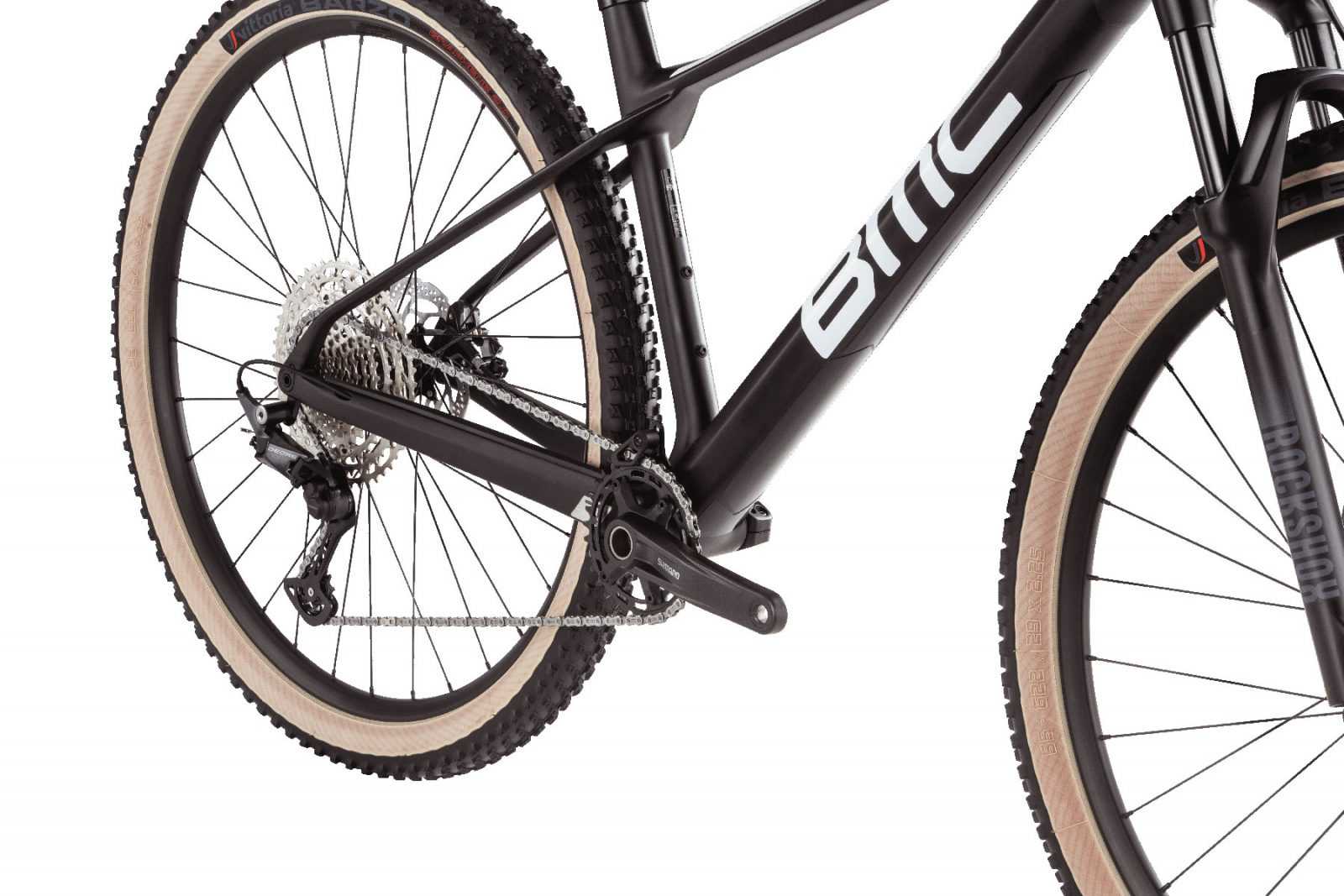 BMC TWOSTROKE 01 FIVE — 29″ Carbon Mountainbike 2022 carbon/white, Boost, M