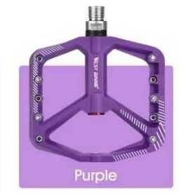 WEST BIKING Flat Platform Purple