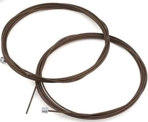 Комплект тросів перемикання Shimano Shift Inner Polymer Coated Cable, передній/задній