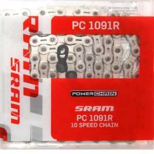 Ланцюг SRAM Chain 10-speed XX  RED PC 1091R 114 Links, 91.2712.114.105
