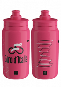 Фляга ELITE FLY Giro D'Italia рожева 550 мл