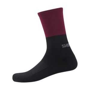 Шкарпетки зимові Shimano ORIGINAL WOOL TALL, чорно/червоний, розм. L-XL (45-48)