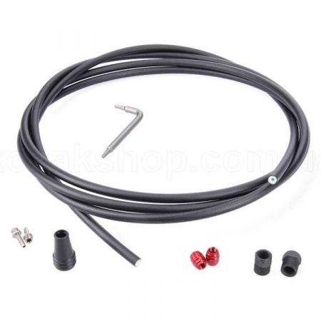 Набір гідролінії SRAM 2000mm, Black - Red and Force 2-шт eTap AXS