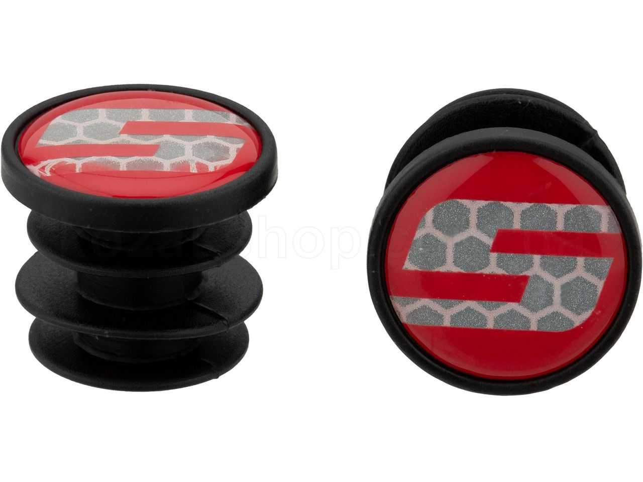 gripsy-sram-locking-grips-contour-foam-129mm-red-with-single-black-clamp-and-end-plugs-78588983954046.jpg