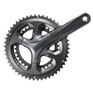 Шатуни FC-4700 TIAGRA, інтегрована вісь 175мм 50Х34, без каретки