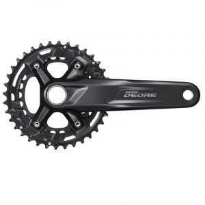 Шатуни FC-M4100-B2 DEORE, інтегрована вісь, 175мм 36x26 10-шв. CL-51.8мм без каретки