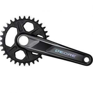 Шатуни FC-M6130-1 DEORE, інтегрована вісь, 175мм 32, 12-шв. CL-56,5мм, без каретки