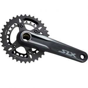 Шатуни FC-M7100-2 SLX, Hollowtech II 175мм, 36х26, CL-48,8мм без каретки