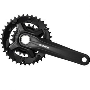 Шатуни FC-MT210-2, 175мм, 36X22, інтегрована вісь, без каретки