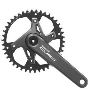 Шатуни FC-U6000-1, CUES, інтегрована вісь, 175мм, 42з, 9-11-шв.