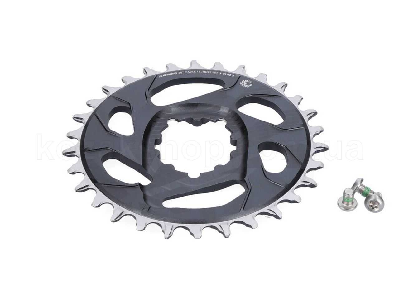 zvezda-sram-x-sync-2-30t-direct-mount-4mm-offset-eagle-cold-forged-lunar-grey-finish-of-gx-eagle-c1-zvezda-sram-matches-crank-arms-16043829616280.jpg