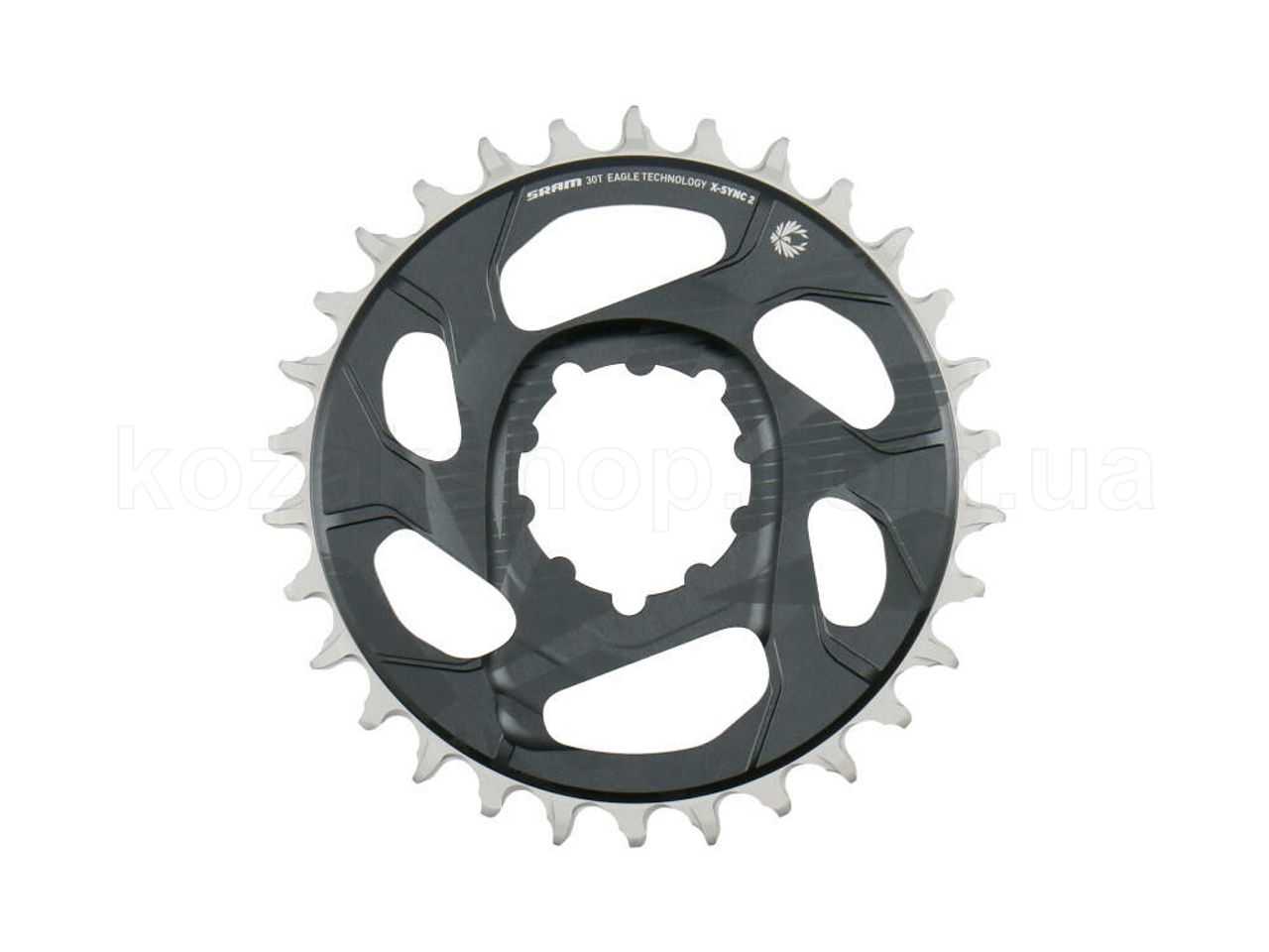 zvezda-sram-x-sync-2-30t-direct-mount-4mm-offset-eagle-cold-forged-lunar-grey-finish-of-gx-eagle-c1-zvezda-sram-matches-crank-arms-69340812571041.jpg