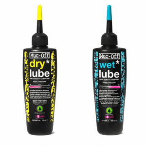 Мастило для ланцюга комплект MUC-OFF DRY+WET 120 мл