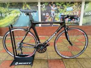 Specialized S-Works Road Carbon, ETT 56см, Claris 2×8sp