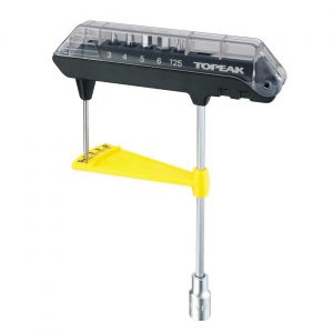 Динамометричний ключ Topeak ComboTorq Wrench з комплектом біт
